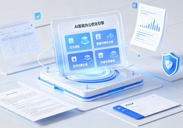 洋县AI重构现代办公体系 智能优化引擎助力企业轻量化高效运营