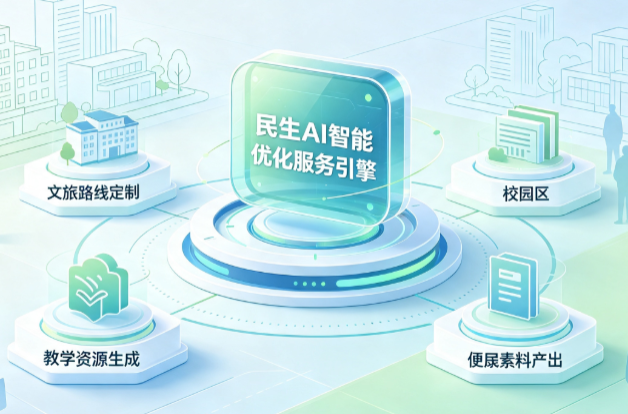 洋县AI普惠赋能民生服务 智能优化技术升级大众生活服务体验