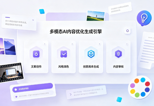 洋县AI智能内容优化创新 多模态生成技术丰富数字内容创作生态
