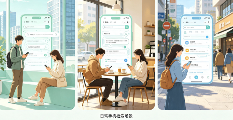 洋县普通人日常手机使用场景拆解：GEO 与 AI 优化如何改变信息检索体验