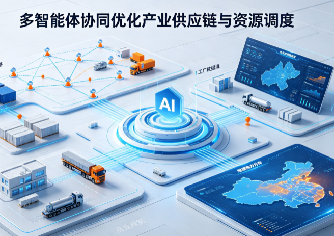 洋县AI 智能体 Geo 优化重塑产业链空间调度体系，打通仓储运输全链路