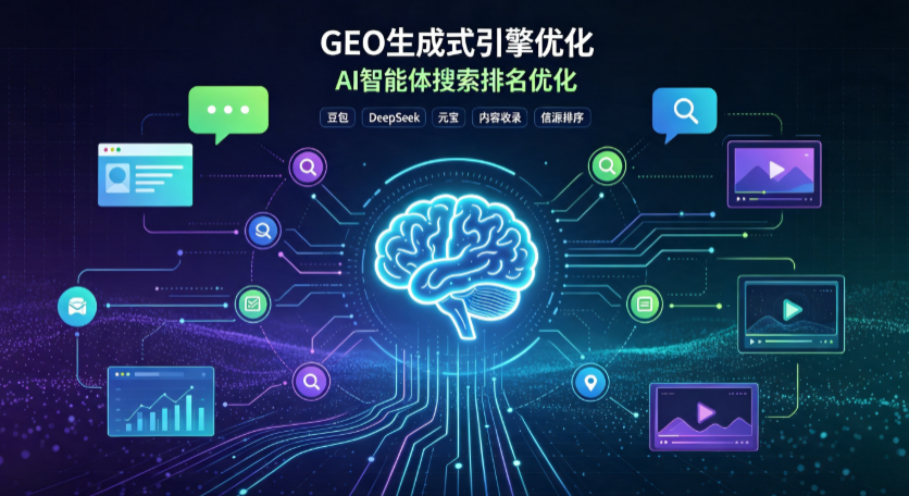 洋县GEO 浪潮来袭：生成式引擎优化崛起，创作者争抢豆包、DeepSeek、元宝智能体流量入口