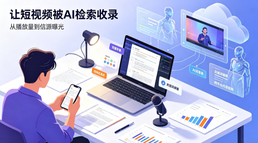 洋县短视频创作者新必修课：吃透 GEO 优化，让抖音内容被豆包、DeepSeek、元宝智能体收录