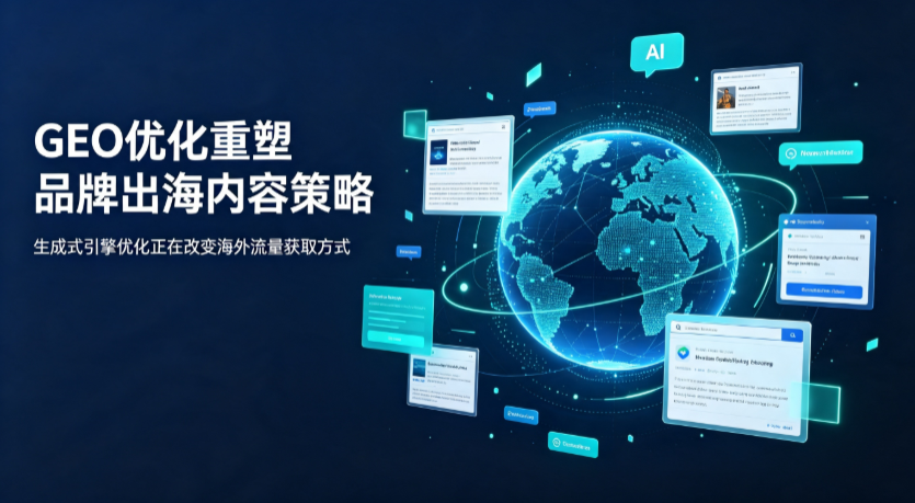 洋县AI 时代 GEO 兴起，品牌出海内容策略迎来重大调整